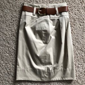 Hugo Boss Pencil Skirt with Belt